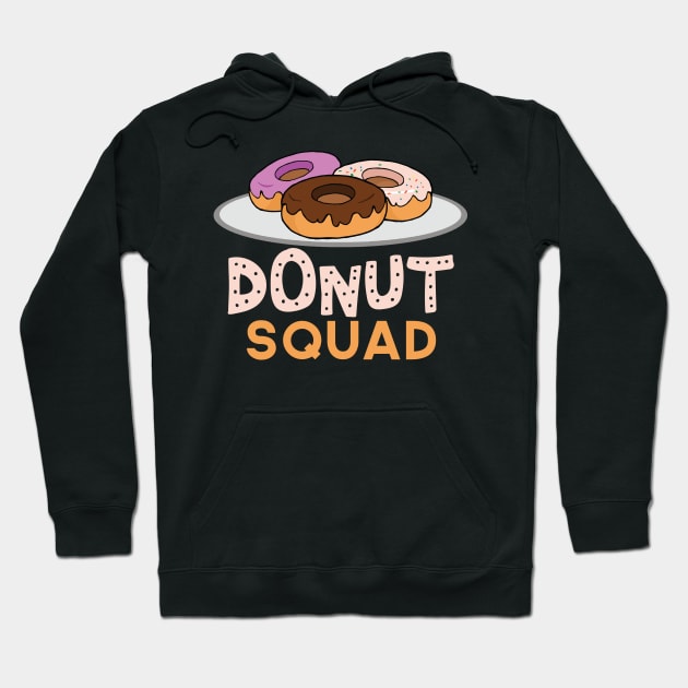 Donut Squad Yummy Yummy Hoodie by ChehStore